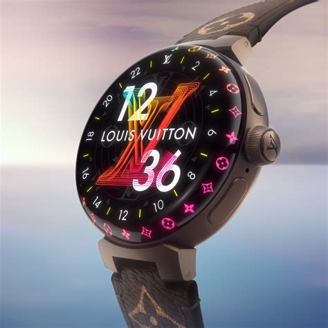 louis vuitton heuptas geel|louis vuitton light up watch.